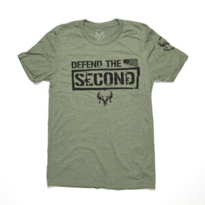 2nd Amendment Tee - Olive