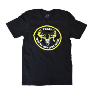 TTHA Round Logo T-shirt - Black