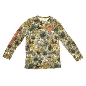 GameGuard Camo Long Sleeve - TTHA Logo/Name Orange