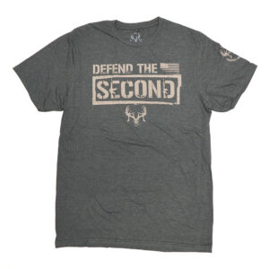 2nd Amendment Tee - Grey