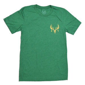 Yellow Skull Tee - Green