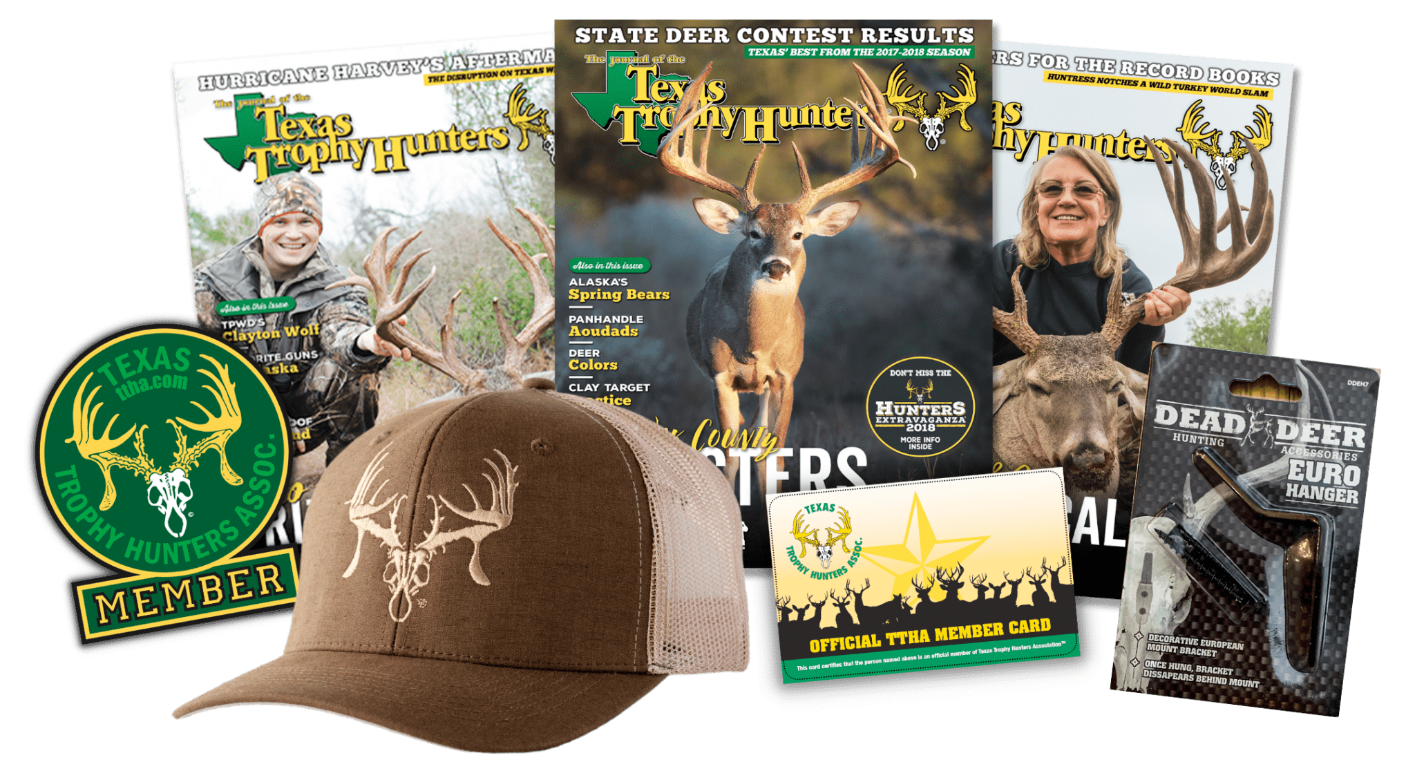 Ttha Membership Texas Trophy Hunters Association