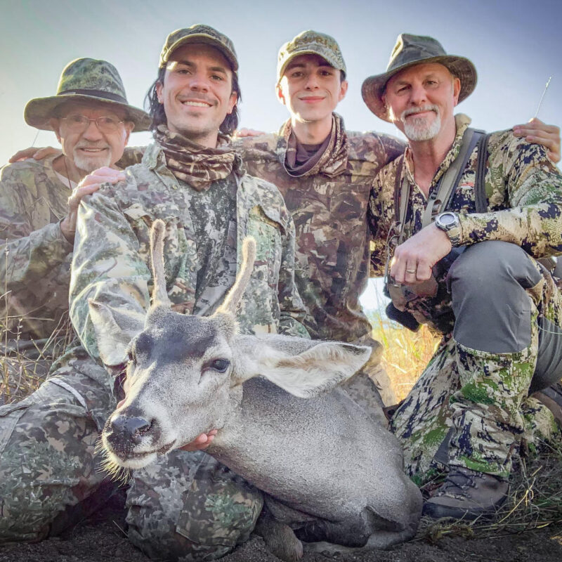 Three generations of Heffelfinger family.