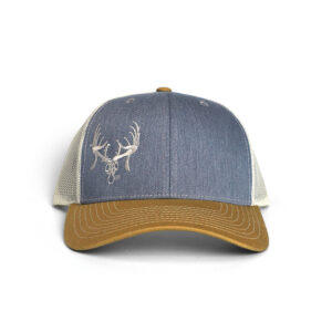 Richardson TTHA WHT Right Skull - WHT/HTHR/TAN