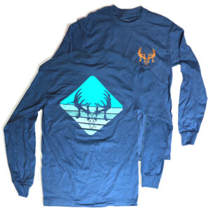 L/S Seaside Tee - Ocean Blue