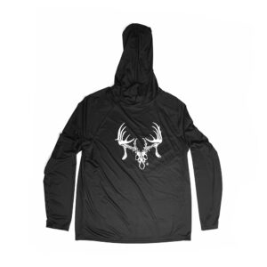 Soft L/S Pullover Hoodie - Black