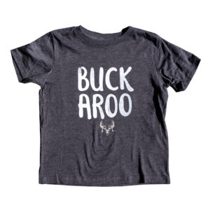 Buckaroo Youth Tee - Grey Heather
