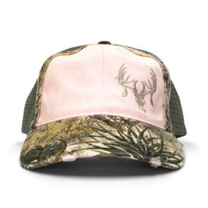 GameGuard Left Logo Cap - Pink/Camo