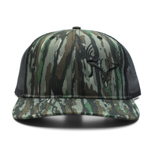 RealTree Black Logo Cap - Camo/Black