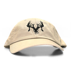 TTHA Black Logo Dad Cap - Khaki