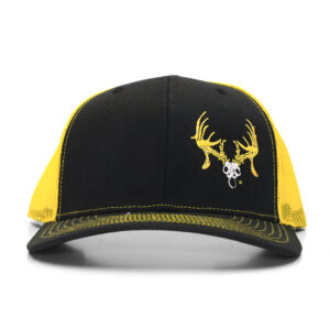 TTHA Logo Cap - Richardson Black and Yellow