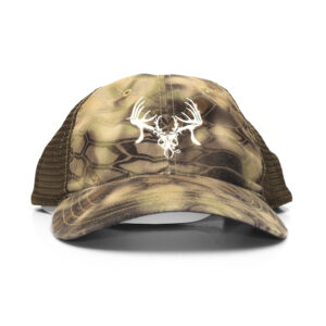 TTHA Skull Logo - Kryptek Tan