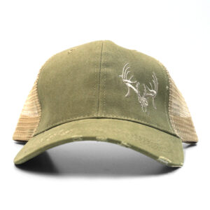 TTHA Skull Left - Olive/Tan