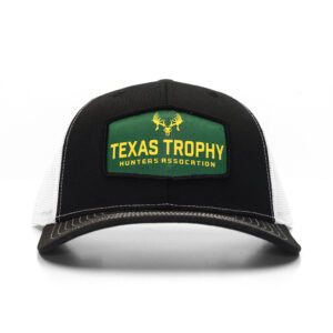 TTHA Green Patch Logo Cap - Blk/White