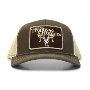 TTHA Large Patch - Brown/Tan