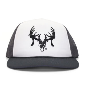 TTHA Skull Logo Foam - Grey/Wht/Grey