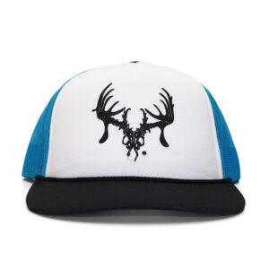 TTHA Skull Logo Foam - Blk/Wht/Teal