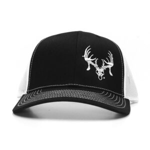 TTHA Skull Right - Blk/White