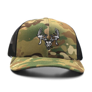 TTHA Skull Center - Camo/Blk