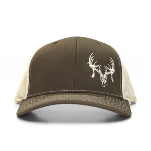 TTHA Skull Left - Brown/Tan
