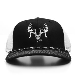 TTHA Logo Cap - Black and White with Rope