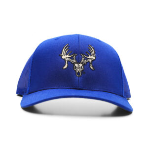 TTHA Skull Center – Blue/Blue