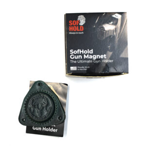 Skull Logo Gun Magnet