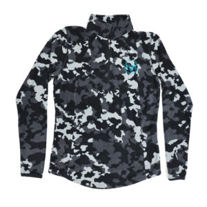 Ladies Camo Fleece Pullover