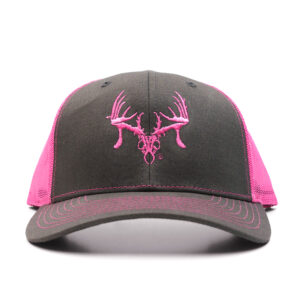 TTHA Pink Logo Center Cap - Coal/Pink