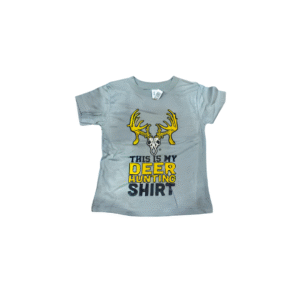 Buckaroo Youth Tee - Grey Heather