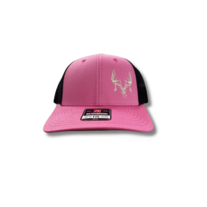 Ladies TTHA Logo Cap - Pink/Black