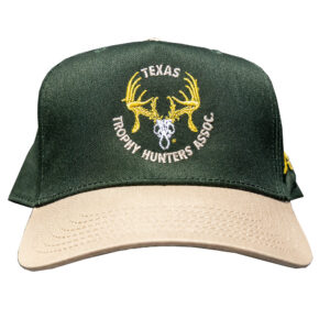 50th Anniversary TTHA Logo Cap - Green/Tan
