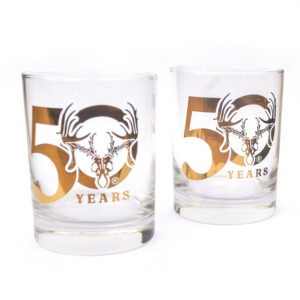 Drinking Glass Set - TTHA 50 Years