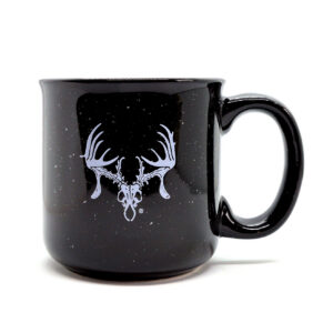 Skull Logo Mug - Black