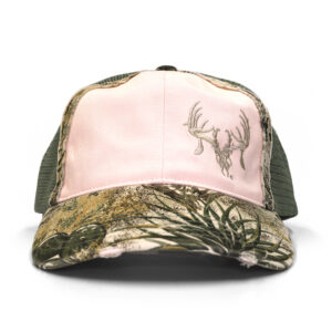 GameGuard Left Logo Cap - Pink/Camo