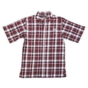 GameGuard Mens S/S T-Shirt – Red Plaid