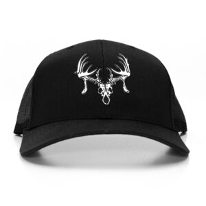 TTHA Poly Skull Center - Blk/Blk