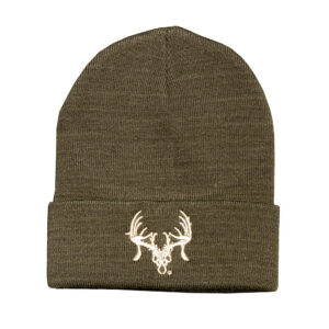 TTHA Beanie - Olive Green