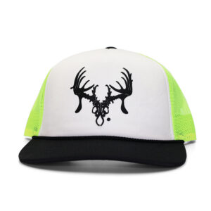 TTHA Skull Logo Foam - Blk/Wht/Lime + Membership Deal