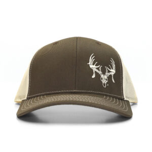 TTHA Skull Left - Brown/Tan + Membership Deal