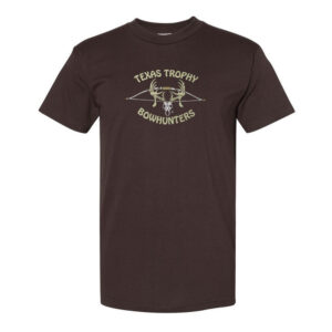 Texas Trophy Bowhunters Tee - Brown