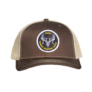 Richardson TTHA Round Logo Cap - Brown/Tan