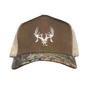 TTHA Skull Logo - Brown/Camo/Tan