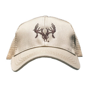 TTHA Skull Logo - Tan/Tan + Membership Deal