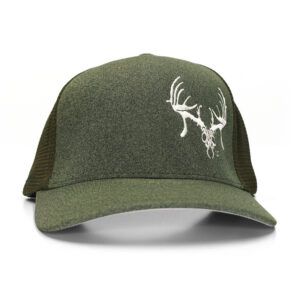 Flexfit Cap with White Logo - Green