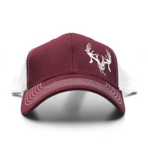 GameGuard Left Logo Cap - Maroon/White