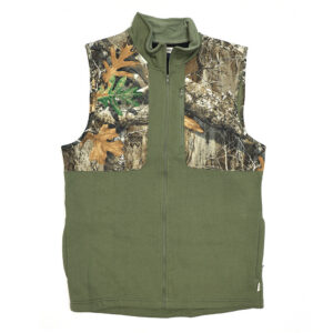 Magellan Camo Sweater Vest - TTHA Logo/Name Olive