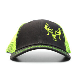 Youth TTHA Skull Logo Cap - Neon Lime + Membership Deal